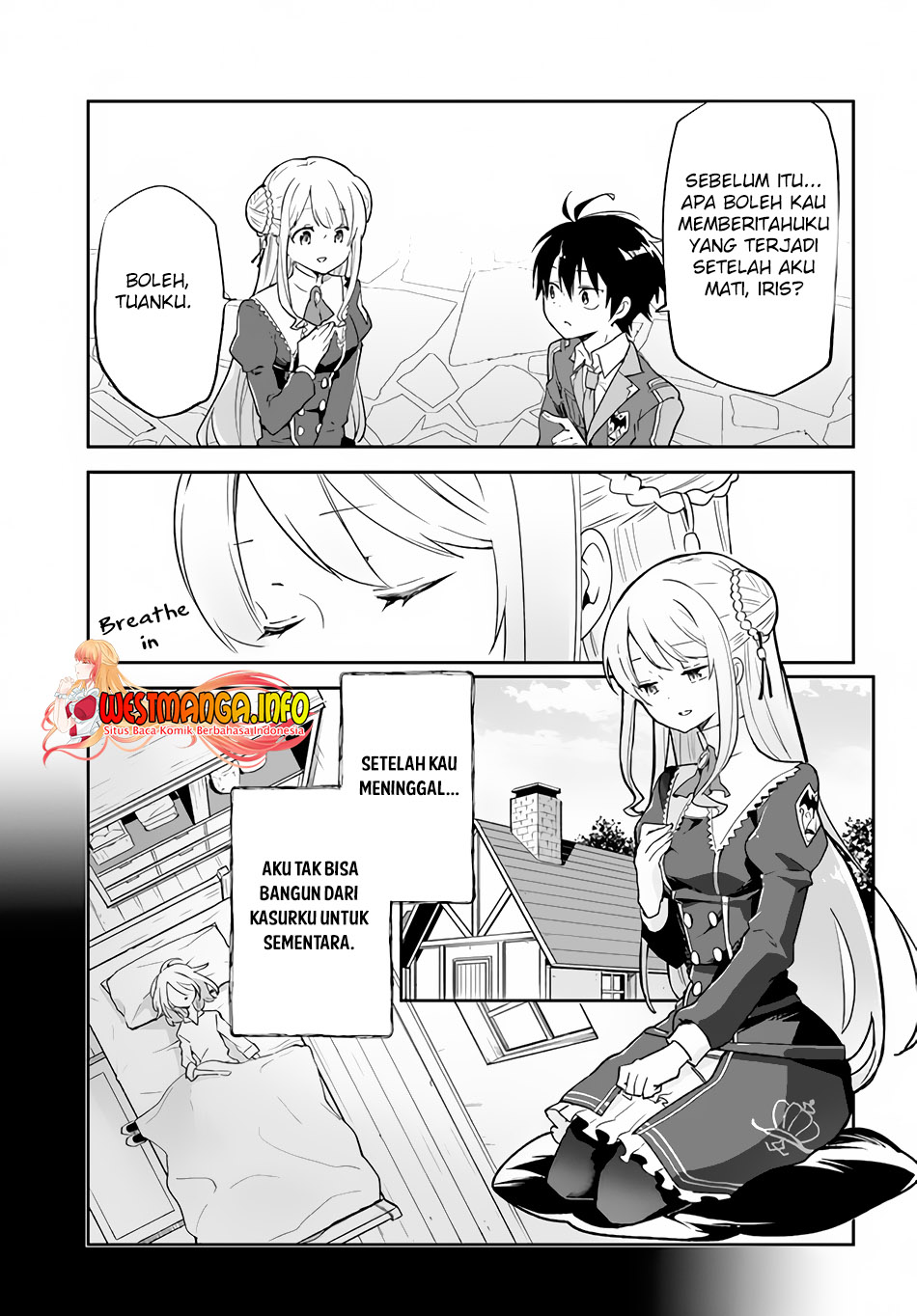 Henkyou Gurashi no Maou, Tensei shite Saikyou no Majutsushi ni naru ~Aisarenagara Nariagaru Moto Maō wa, Ningen o Shiritai~ Chapter 24